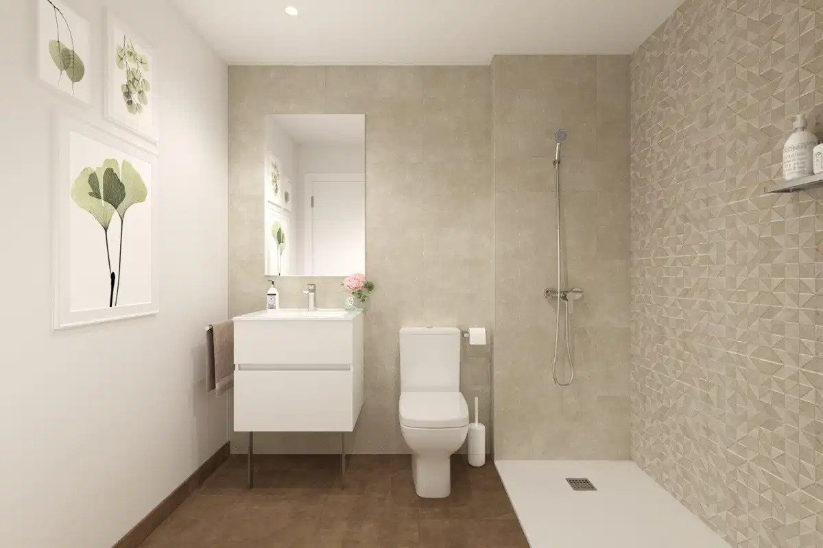 3-Zimmer, 2-Bad Modernes Erdgeschoss-Apartment bei Baviera Golf, Vélez Málaga