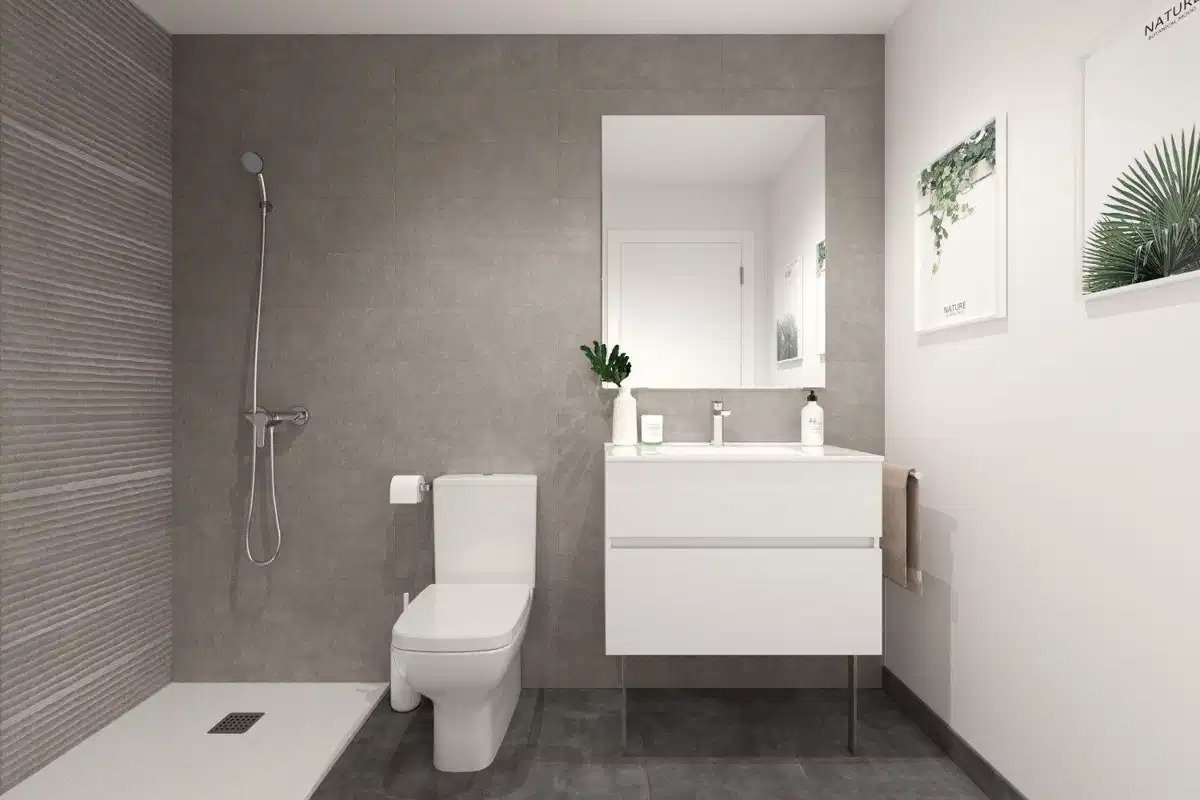 3-Zimmer, 2-Bad Modernes Erdgeschoss-Apartment bei Baviera Golf, Vélez Málaga
