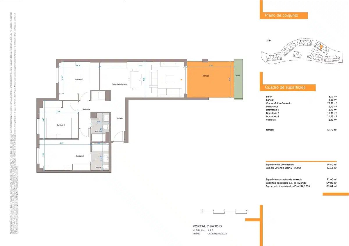3-Zimmer, 2-Bad Modernes Erdgeschoss-Apartment bei Baviera Golf, Vélez Málaga