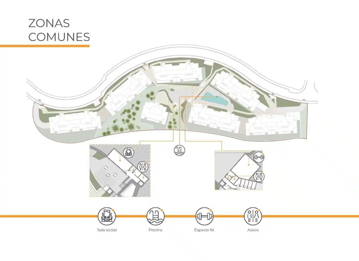 3-Zimmer, 2-Bad Modernes Erdgeschoss-Apartment bei Baviera Golf, Vélez Málaga