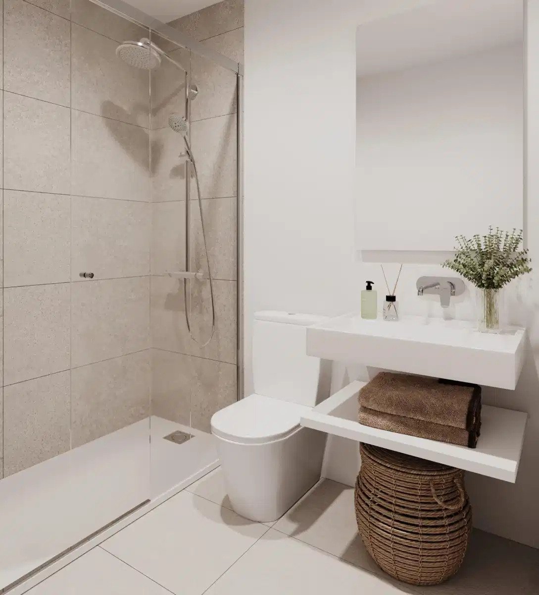 3-Zimmer, 2-Bad Penthouse mit Meerblick und Zugang zum Clubhaus in Cancelada, Estepona