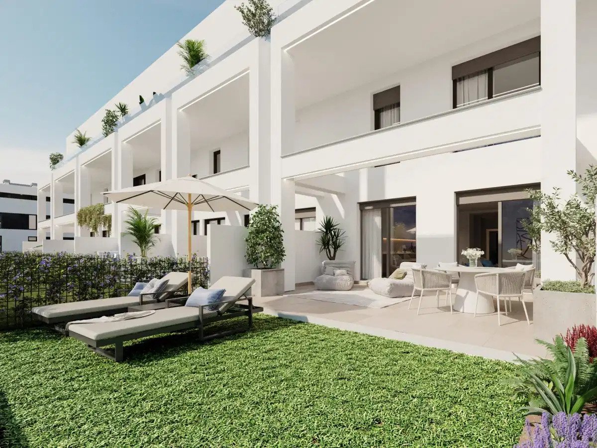 3-Zimmer, 2-Bad Penthouse mit Meerblick und Zugang zum Clubhaus in Cancelada, Estepona