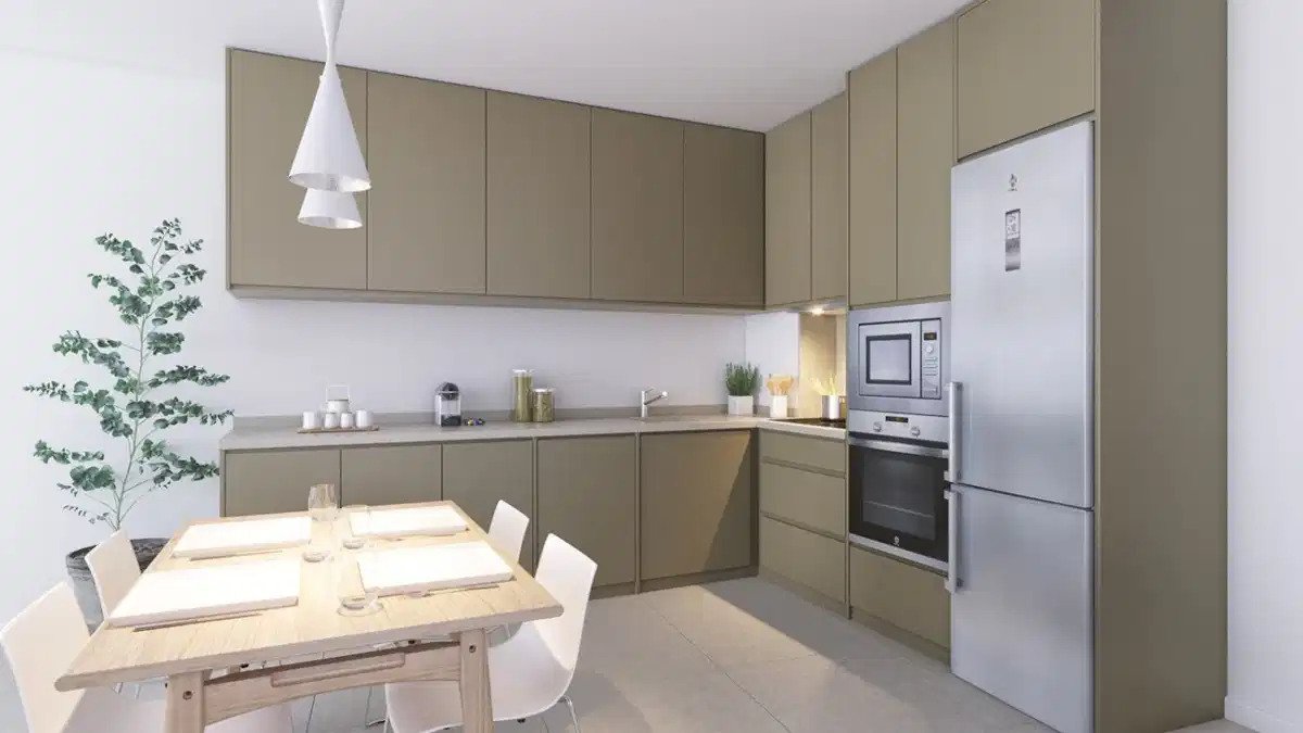 3-Zimmer, 2-Bad Penthouse mit Meerblick und Gemeinschaftsgärten in Manilva