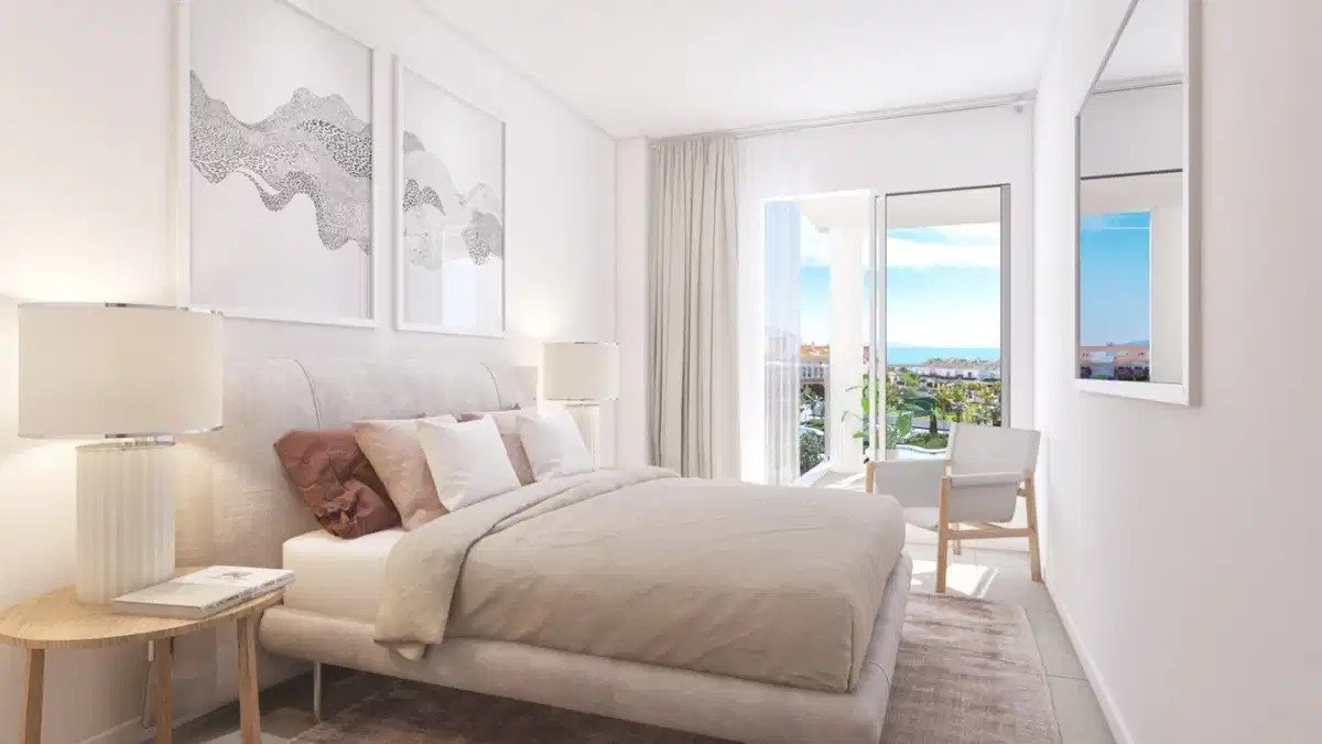3-Zimmer, 2-Bad Penthouse mit Meerblick und Gemeinschaftsgärten in Manilva