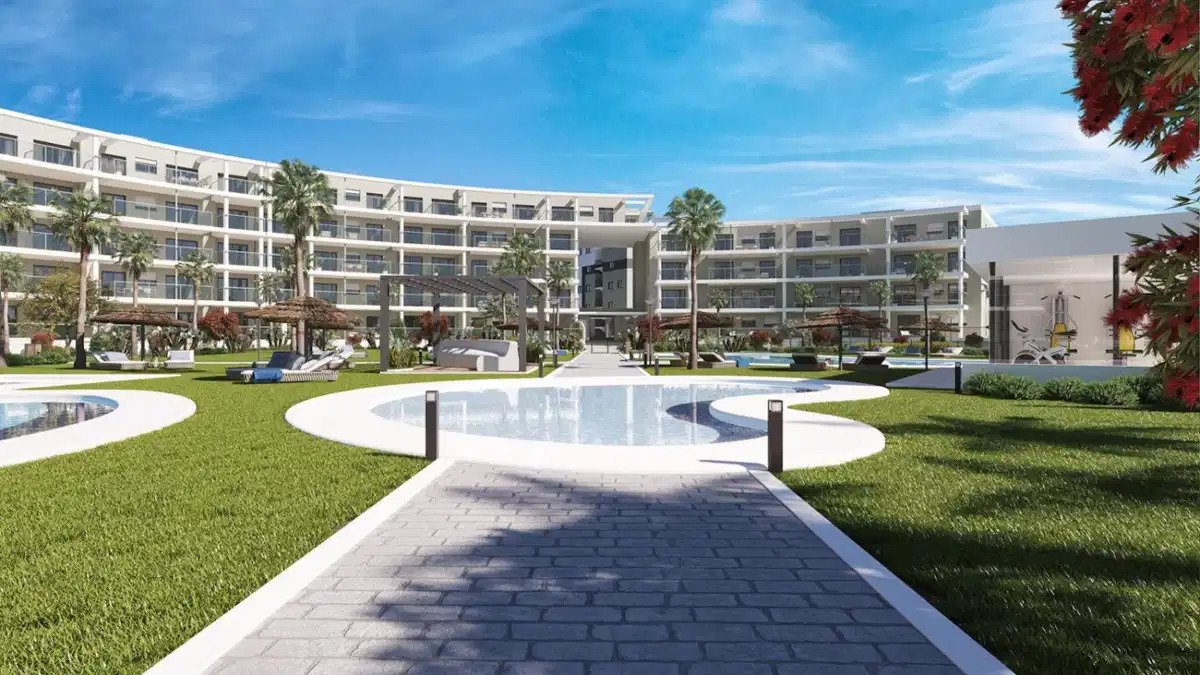 3-Zimmer, 2-Bad Penthouse mit Meerblick und Gemeinschaftsgärten in Manilva