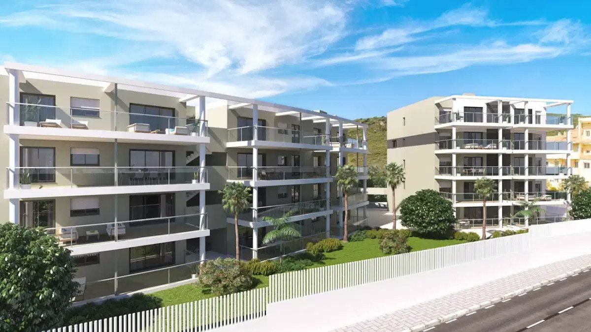 3-Zimmer, 2-Bad Penthouse mit Meerblick und Gemeinschaftsgärten in Manilva
