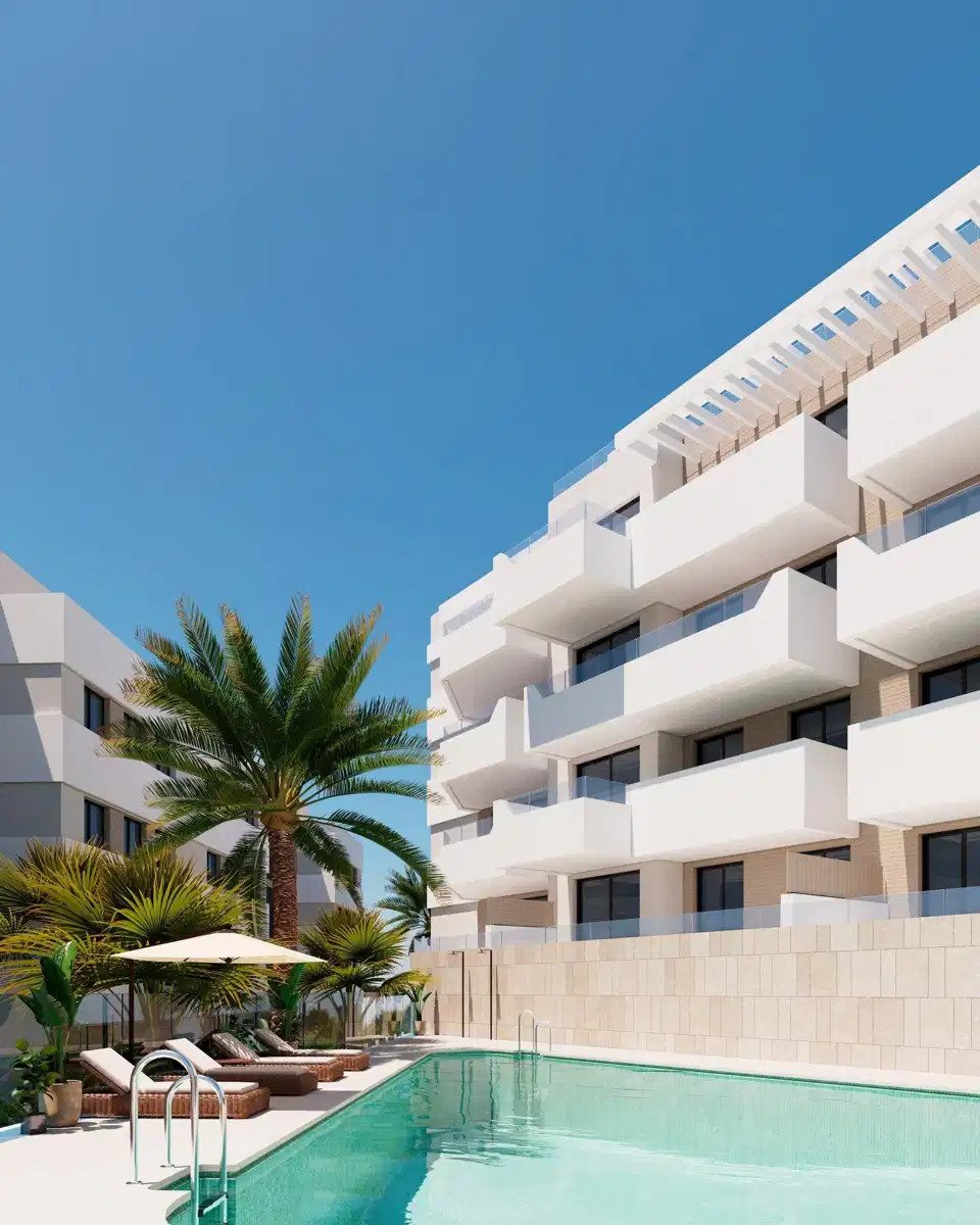 2-Zimmer, 2-Bad modernes Apartment in Mijas Golf mit Premium-Gemeinschaftseinrichtungen