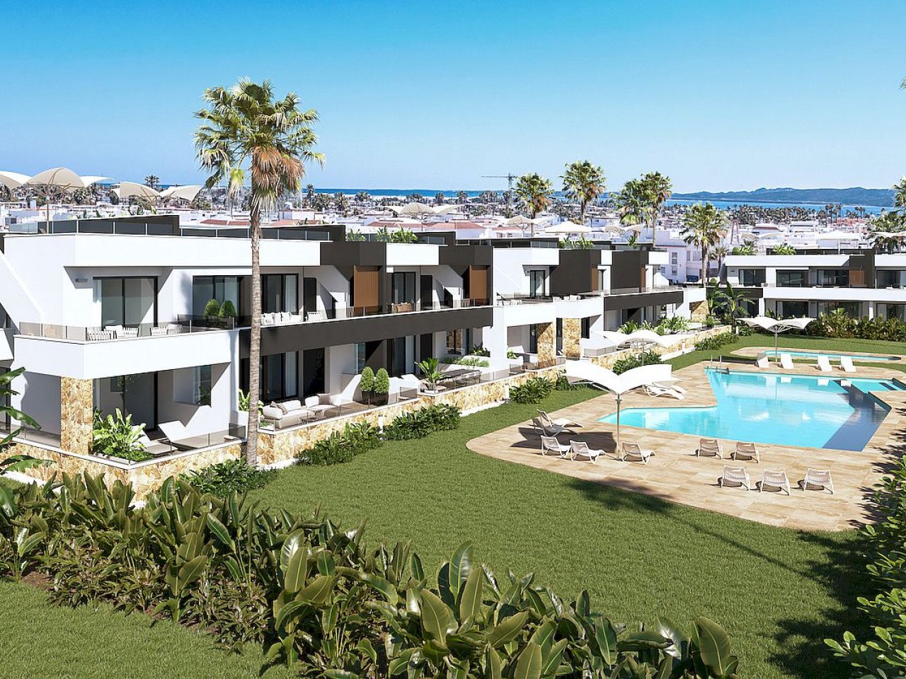Lo Marabu Möblierte Neubau-Apartments in prominenter Gegend von Ciudad Quesada
