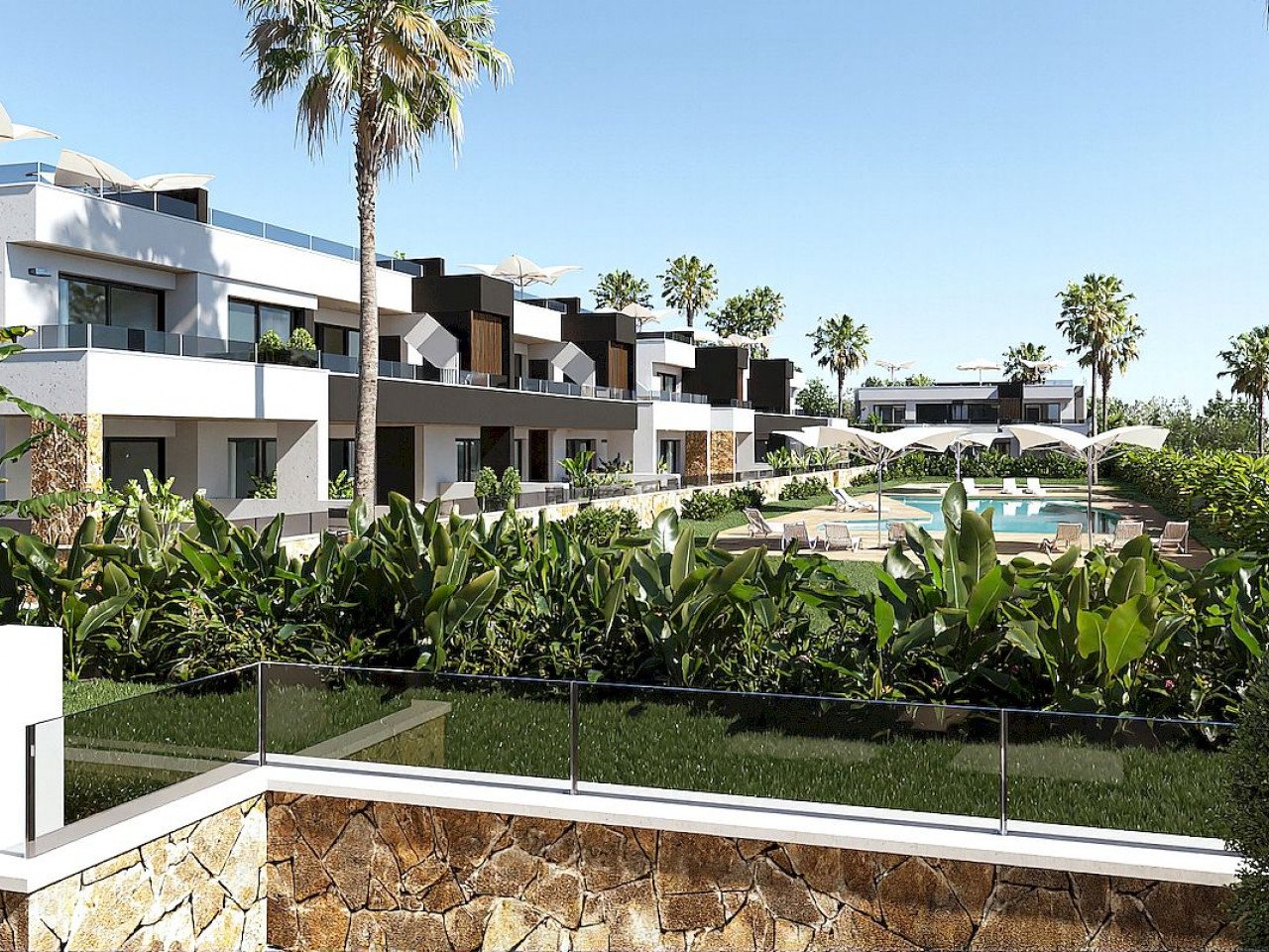 Lo Marabu Möblierte Neubau-Apartments in prominenter Gegend von Ciudad Quesada