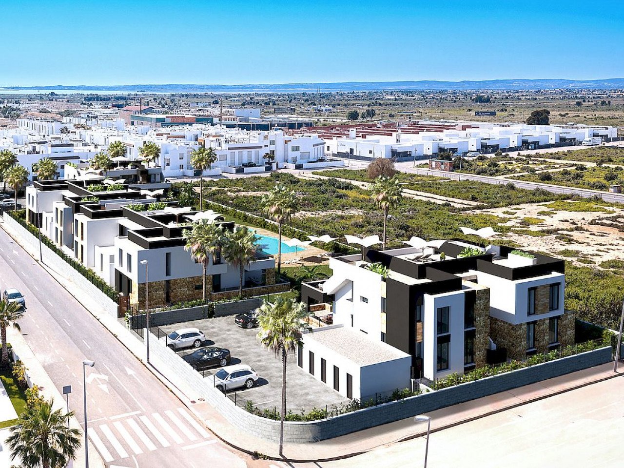 Lo Marabu Möblierte Neubau-Apartments in prominenter Gegend von Ciudad Quesada