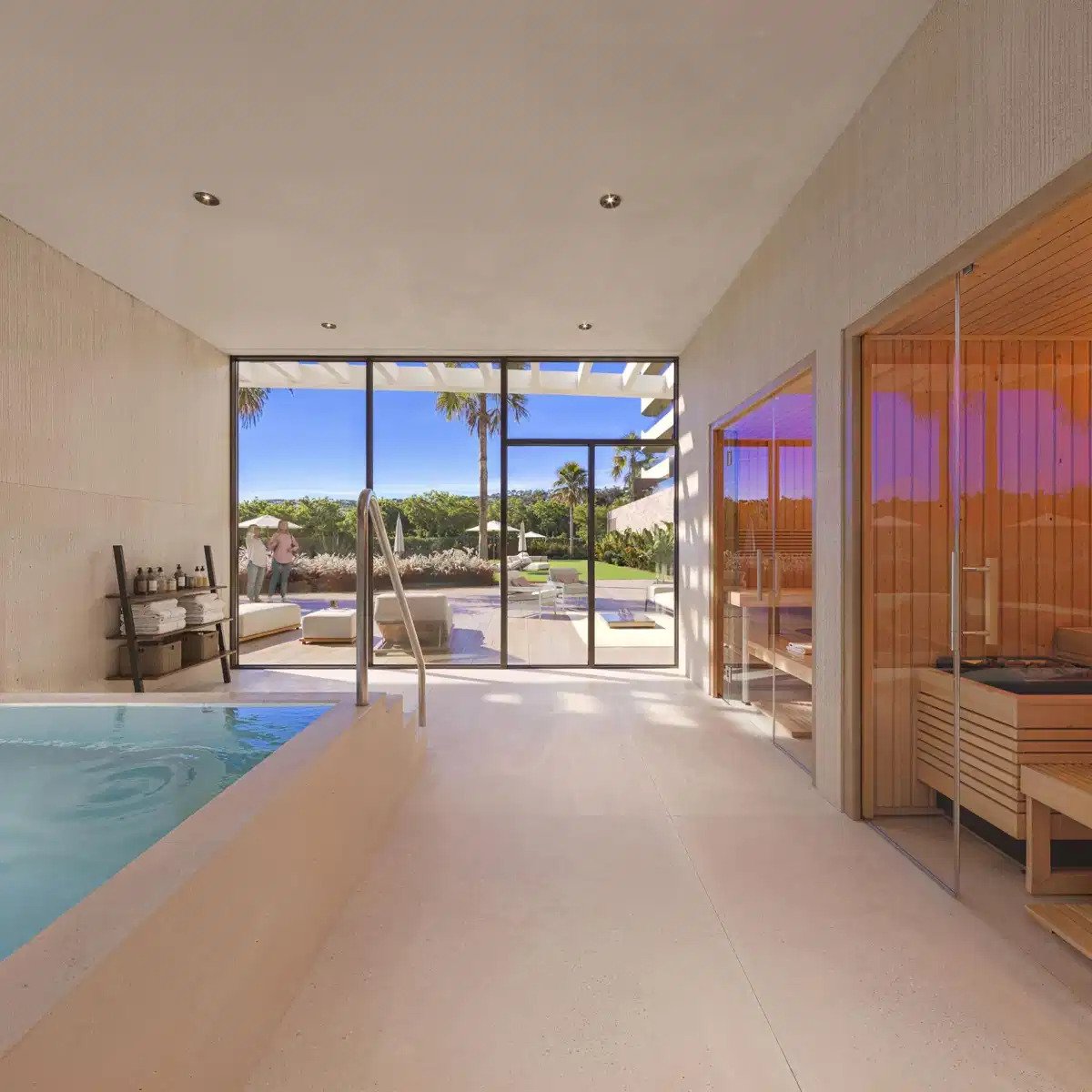 2-Zimmer, 2-Bad Boutique Luxuswohnungen in Los Pacos, Fuengirola mit Premium-Annehmlichkeiten