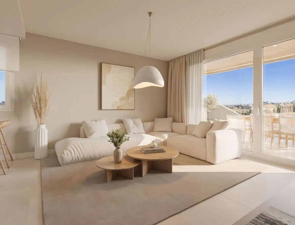 2-Zimmer, 2-Bad Boutique Luxuswohnungen in Los Pacos, Fuengirola mit Premium-Annehmlichkeiten