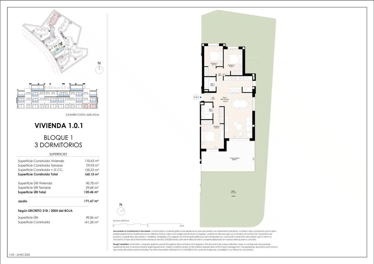 3-Zimmer, 2-Bad Erdgeschosswohnung mit Meerblick und Resort-ähnlichen Annehmlichkeiten in Doña Julia Golf, Casares Costa