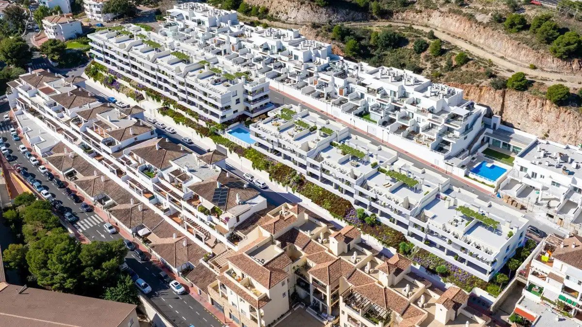 2-Zimmer, 2-Bad Modern Apartments mit Meerblick in Benalmádena Pueblo
