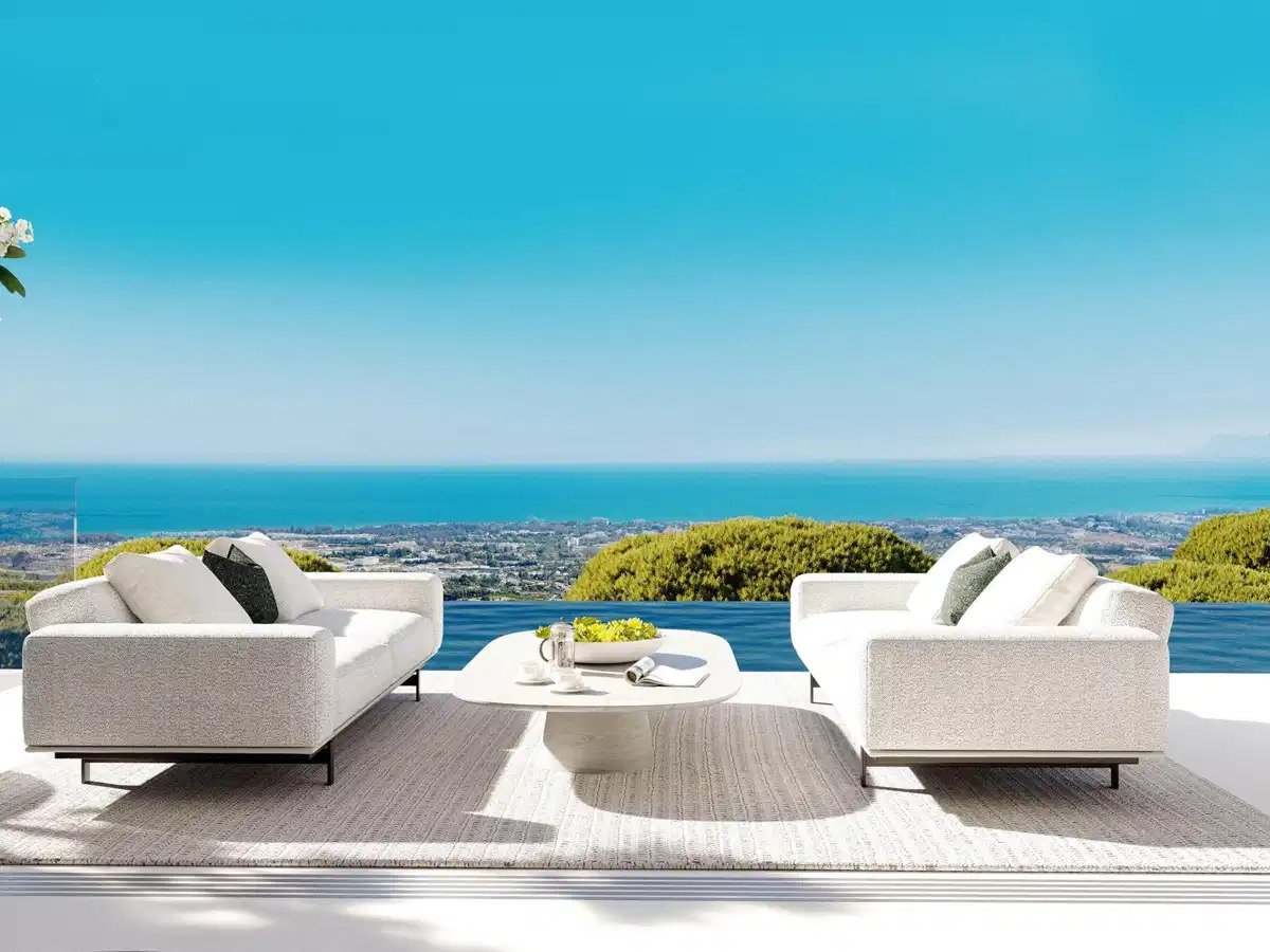 4-Zimmer, 4-Bad Villa mit Panoramablick auf das Meer in Real de La Quinta