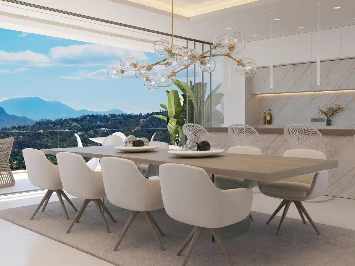 4-Zimmer, 4-Bad Villa mit Panoramablick auf das Meer in Real de La Quinta
