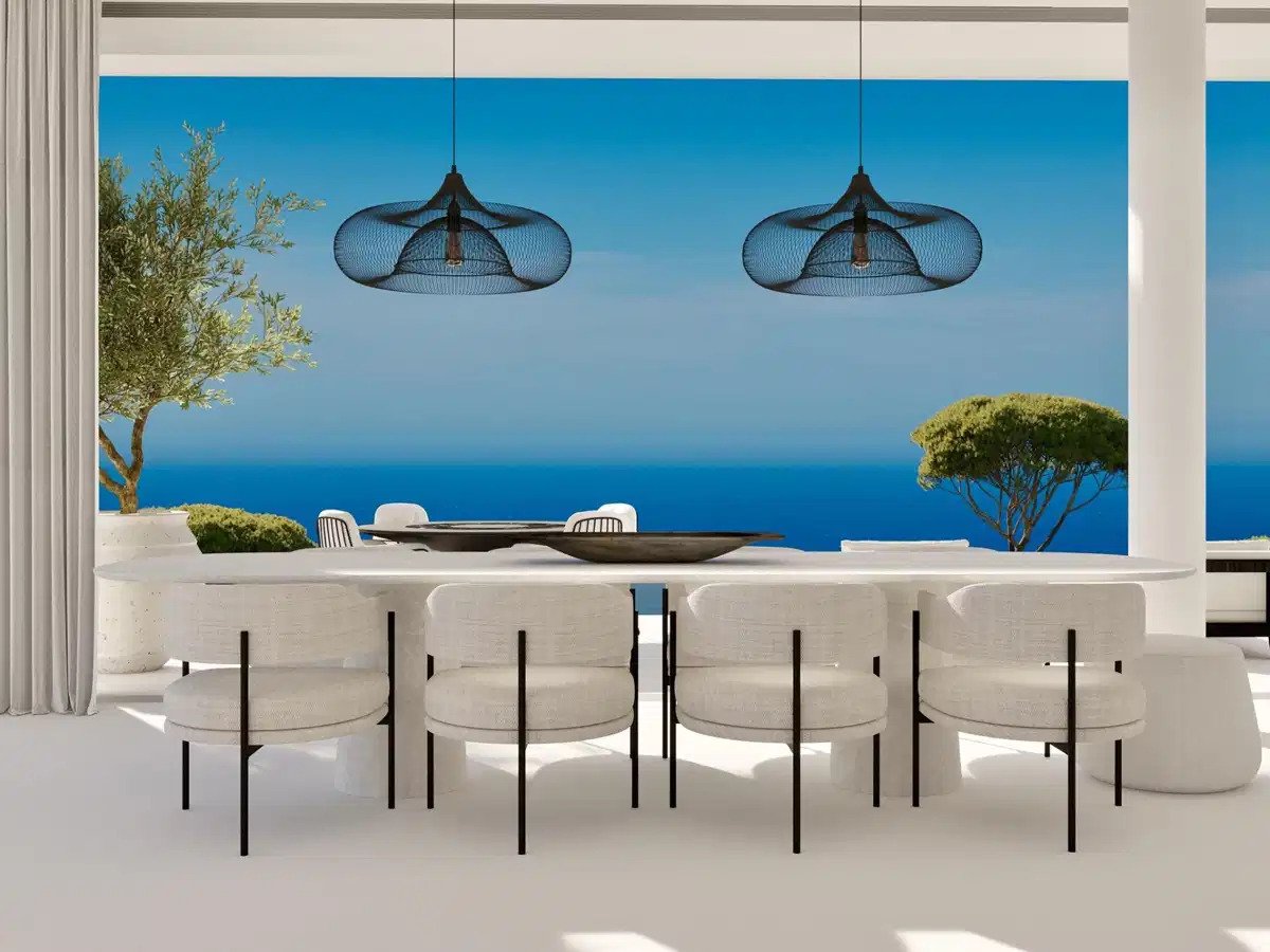 4-Zimmer, 4-Bad Villa mit Panoramablick auf das Meer in Real de La Quinta