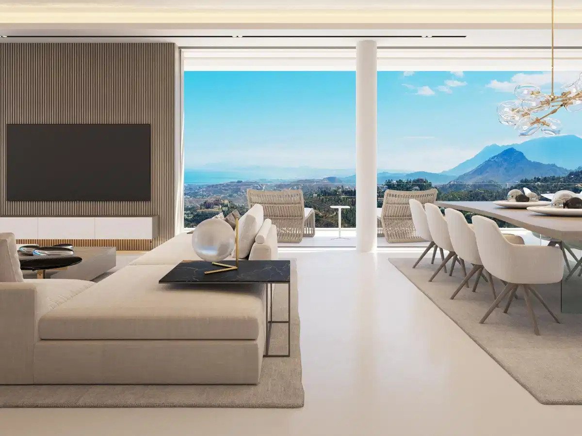 4-Zimmer, 4-Bad Villa mit Panoramablick auf das Meer in Real de La Quinta