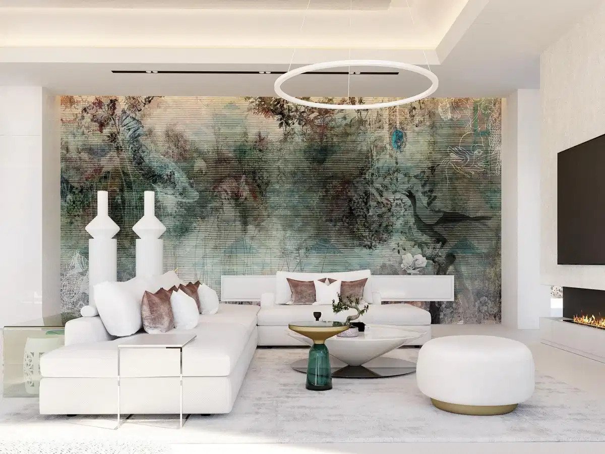 4-Zimmer, 4-Bad Villa mit Panoramablick auf das Meer in Real de La Quinta
