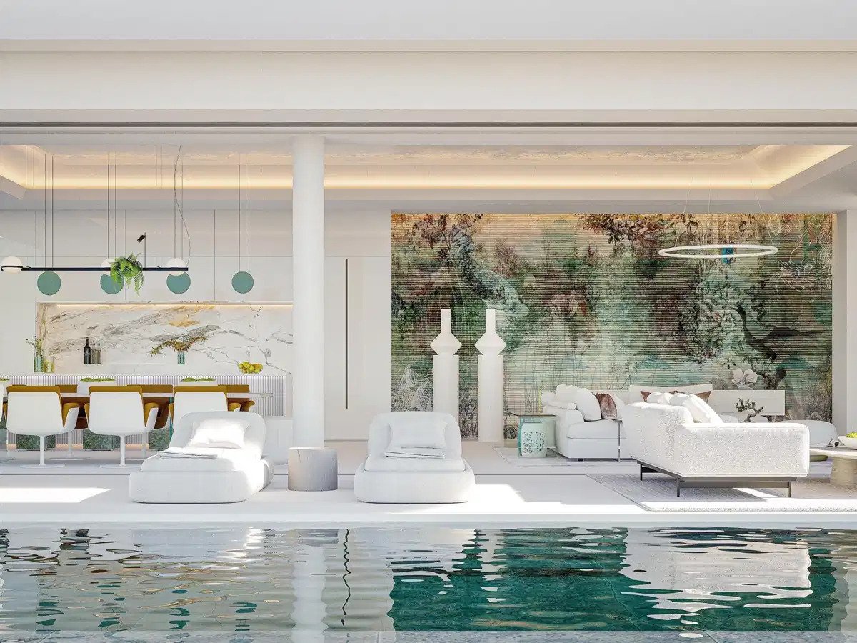 4-Zimmer, 4-Bad Villa mit Panoramablick auf das Meer in Real de La Quinta