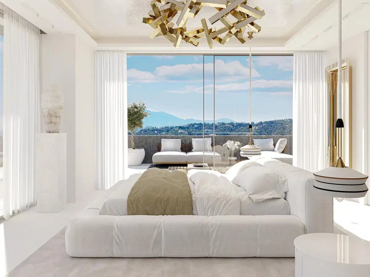 4-Zimmer, 4-Bad Villa mit Panoramablick auf das Meer in Real de La Quinta