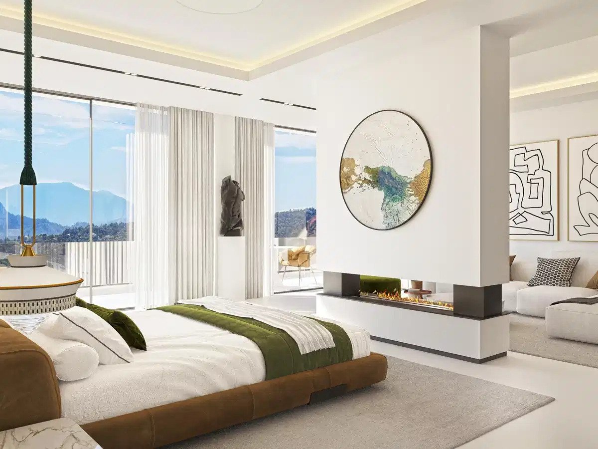 4-Zimmer, 4-Bad Villa mit Panoramablick auf das Meer in Real de La Quinta