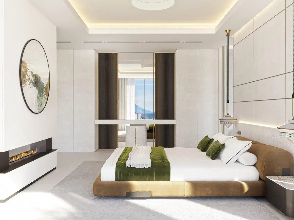 4-Zimmer, 4-Bad Villa mit Panoramablick auf das Meer in Real de La Quinta