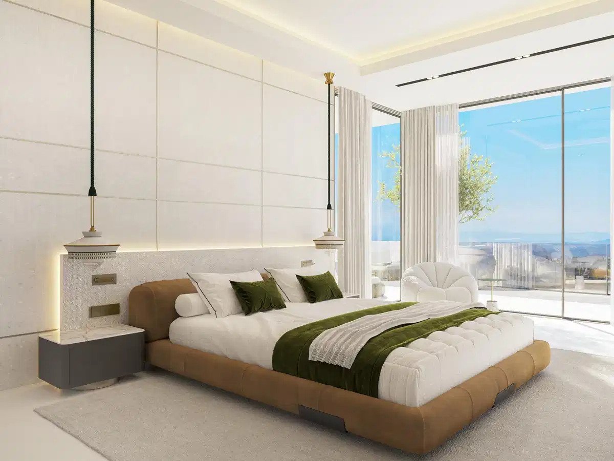 4-Zimmer, 4-Bad Villa mit Panoramablick auf das Meer in Real de La Quinta