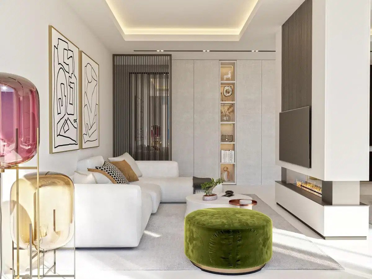 4-Zimmer, 4-Bad Villa mit Panoramablick auf das Meer in Real de La Quinta