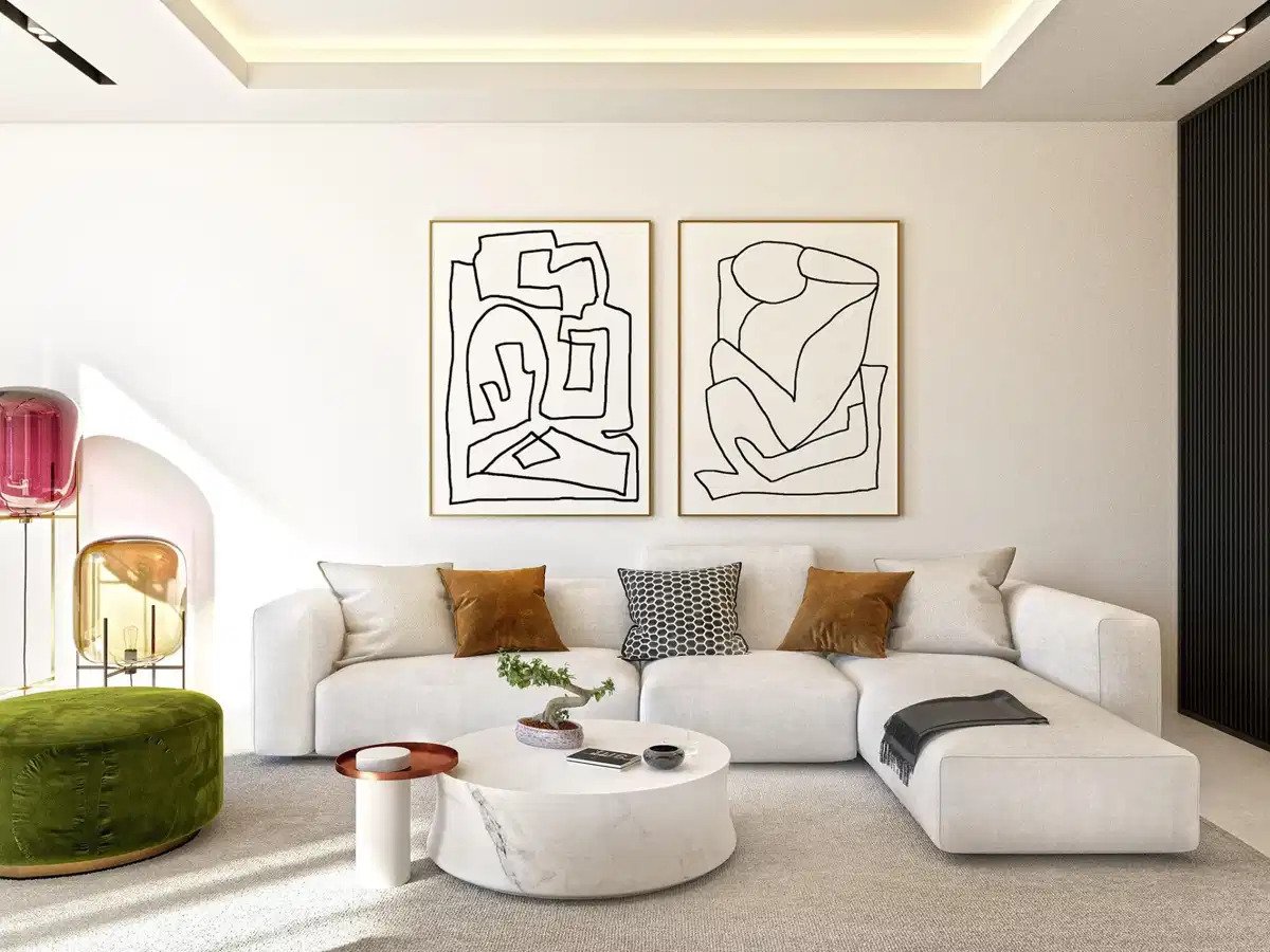 4-Zimmer, 4-Bad Villa mit Panoramablick auf das Meer in Real de La Quinta