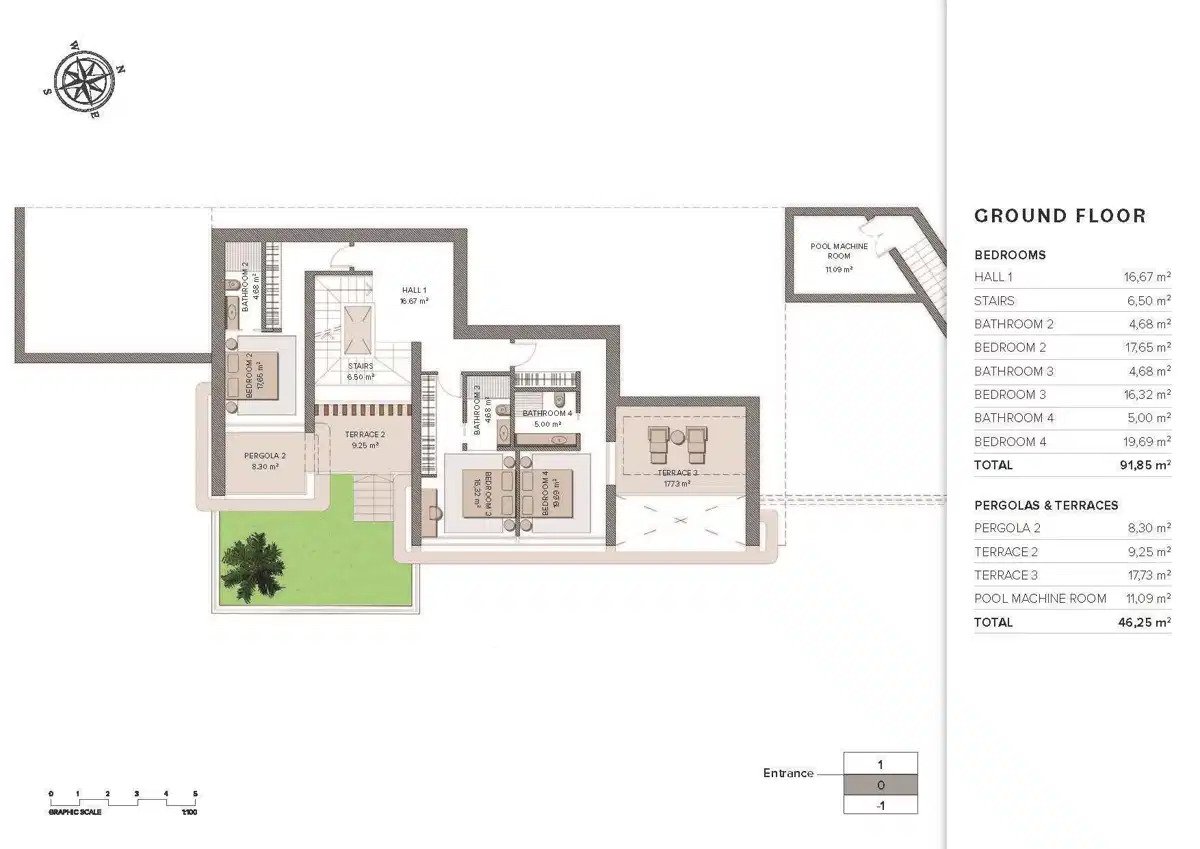 4-Zimmer, 4-Bad Villa mit Panoramablick auf das Meer in Real de La Quinta