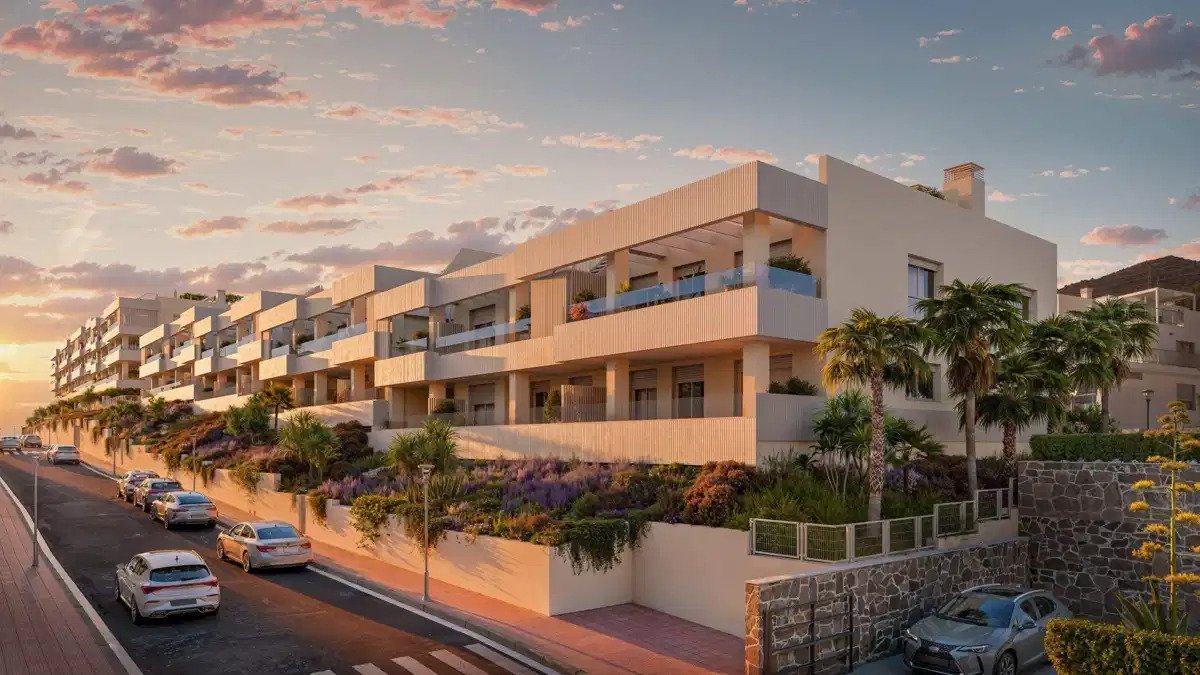 3-Zimmer, 2-Bad Contemporary Apartments in Benalmádena Pueblo, Costa del Sol