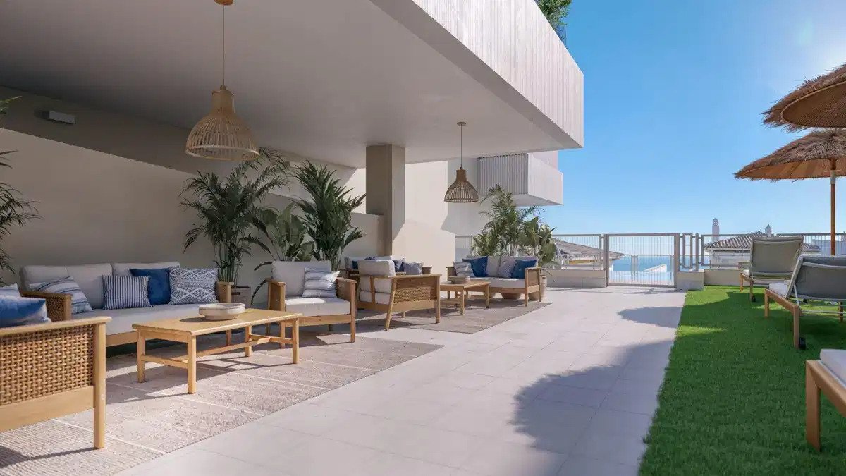 3-Zimmer, 2-Bad Contemporary Apartments in Benalmádena Pueblo, Costa del Sol