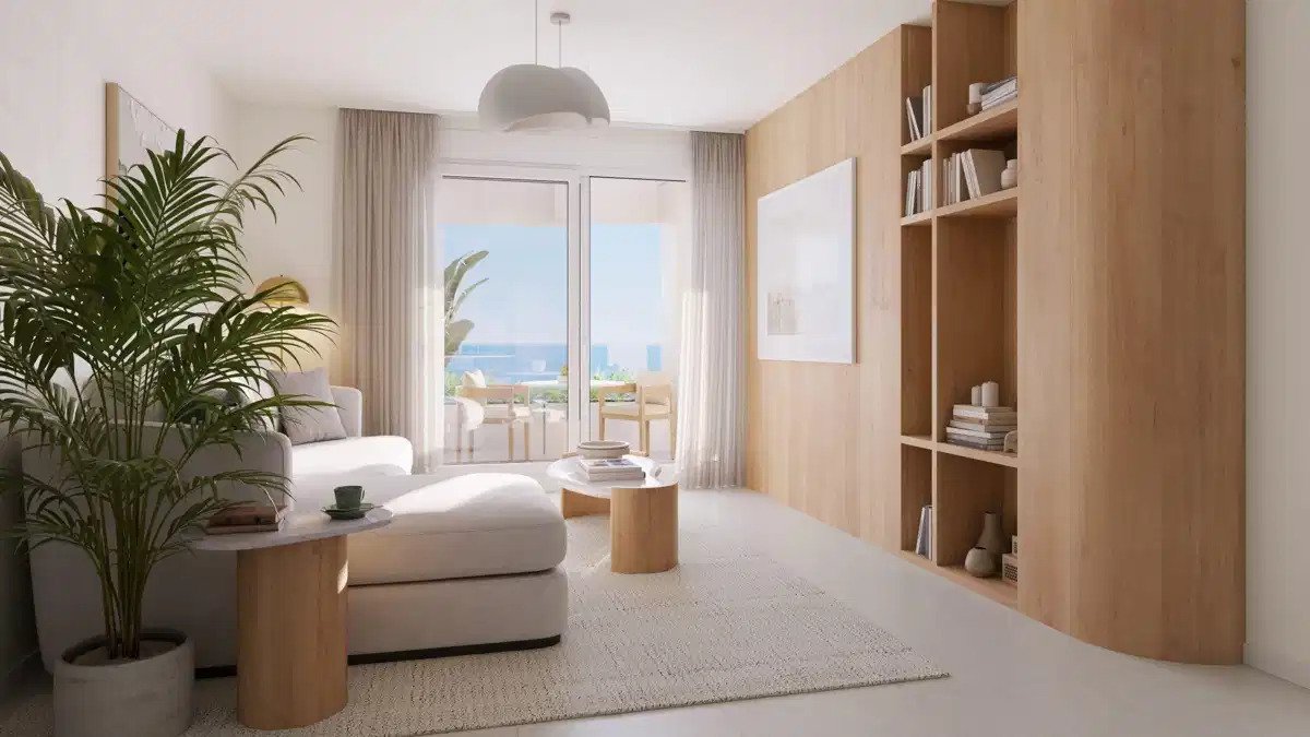 3-Zimmer, 2-Bad Contemporary Apartments in Benalmádena Pueblo, Costa del Sol