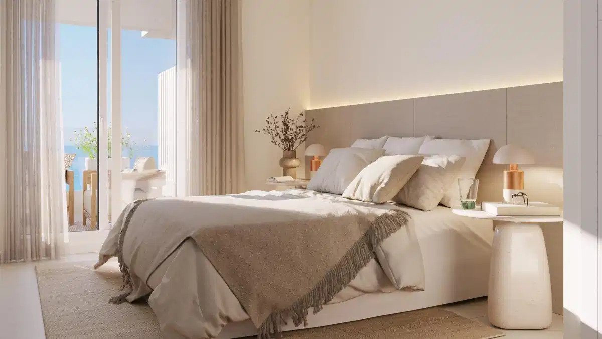 3-Zimmer, 2-Bad Contemporary Apartments in Benalmádena Pueblo, Costa del Sol