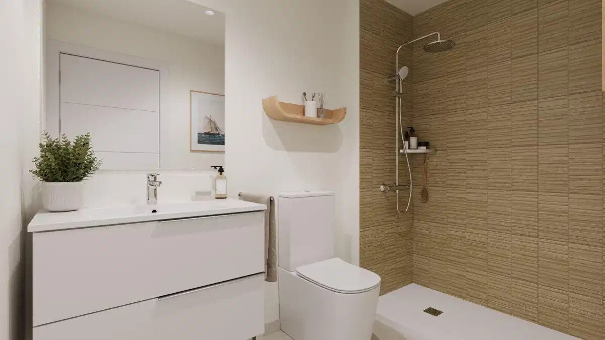 3-Zimmer, 2-Bad Contemporary Apartments in Benalmádena Pueblo, Costa del Sol
