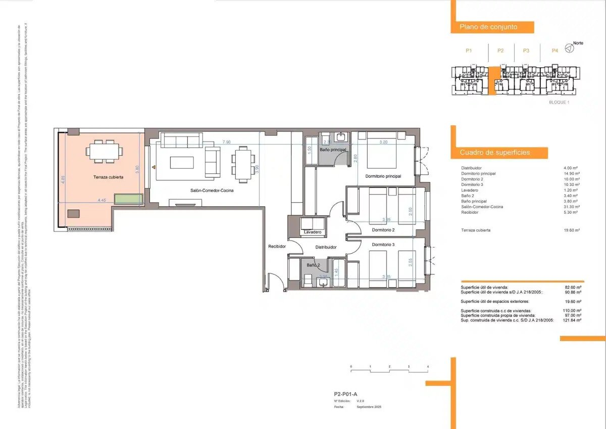3-Zimmer, 2-Bad Contemporary Apartments in Benalmádena Pueblo, Costa del Sol