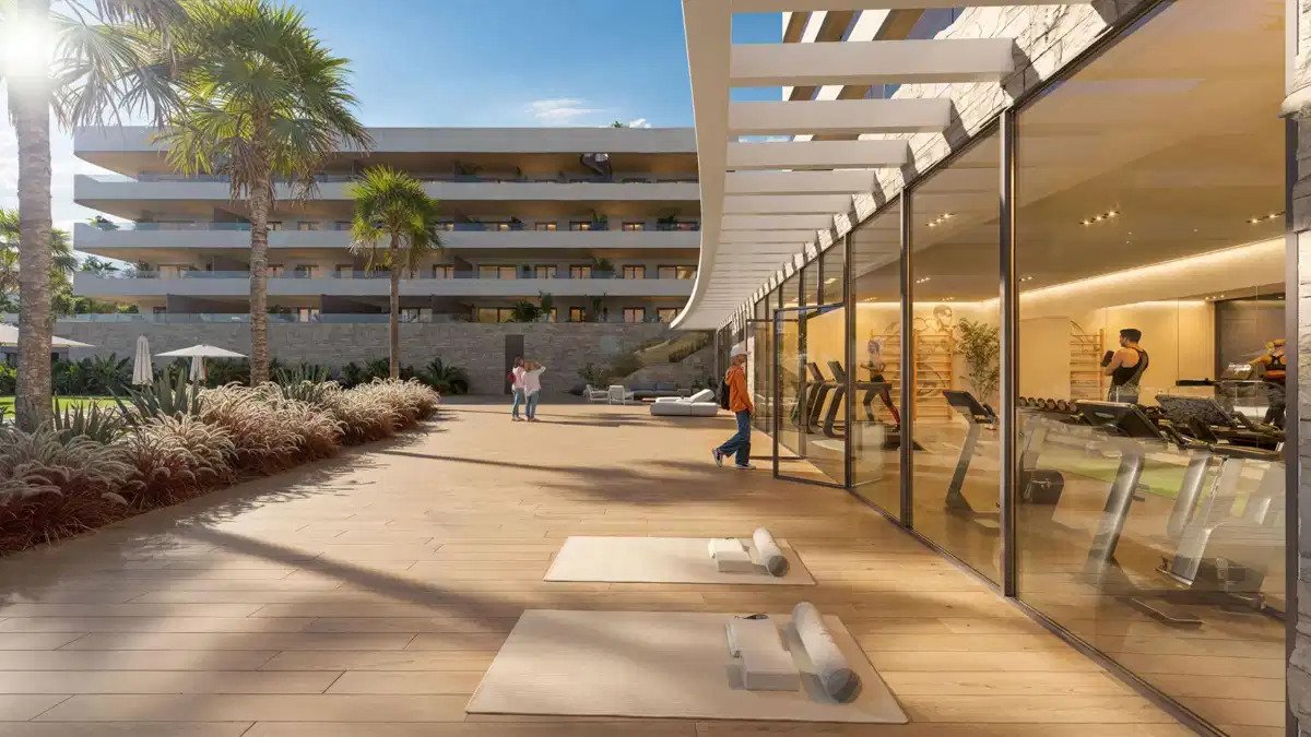 2-Zimmer, 2-Bad Boutique Luxuswohnungen mit Premium-Annehmlichkeiten in Los Pacos, Fuengirola
