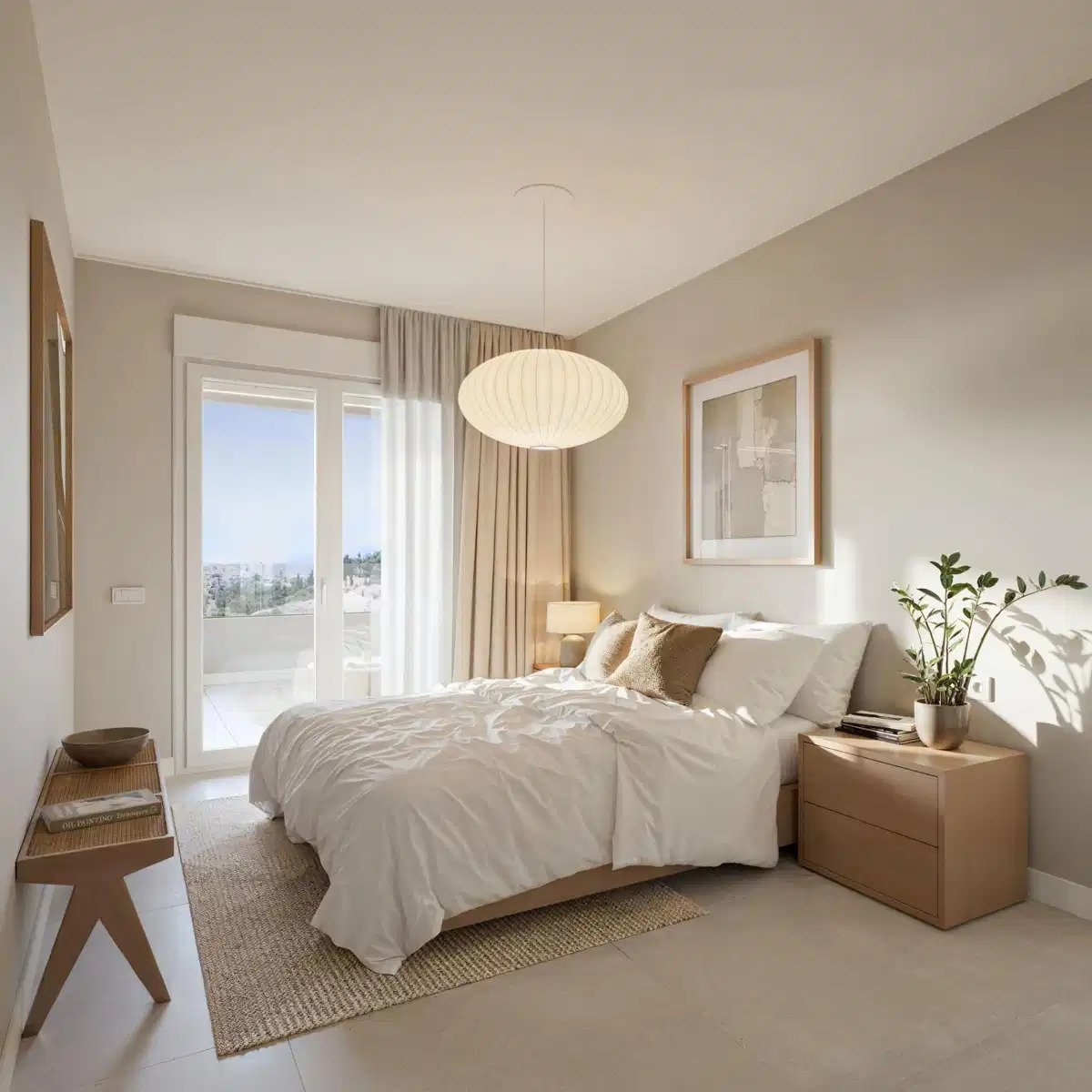 2-Zimmer, 2-Bad Boutique Luxuswohnungen mit Premium-Annehmlichkeiten in Los Pacos, Fuengirola