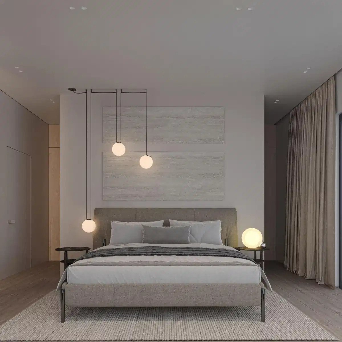 4-Zimmer, 4-Badezimmer moderne Villen nur 200 m vom Meer in Calahonda