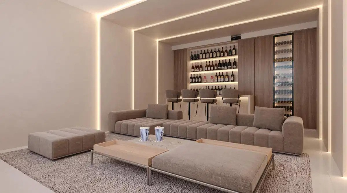 4-Zimmer, 4-Badezimmer moderne Villen nur 200 m vom Meer in Calahonda