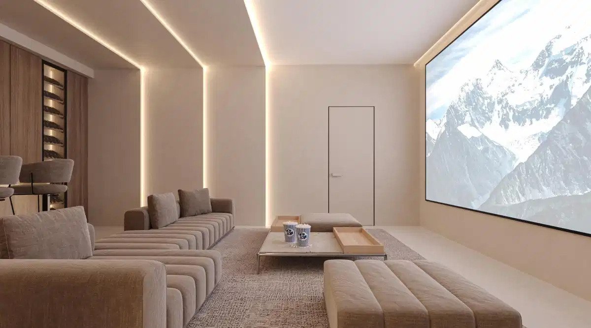 4-Zimmer, 4-Badezimmer moderne Villen nur 200 m vom Meer in Calahonda