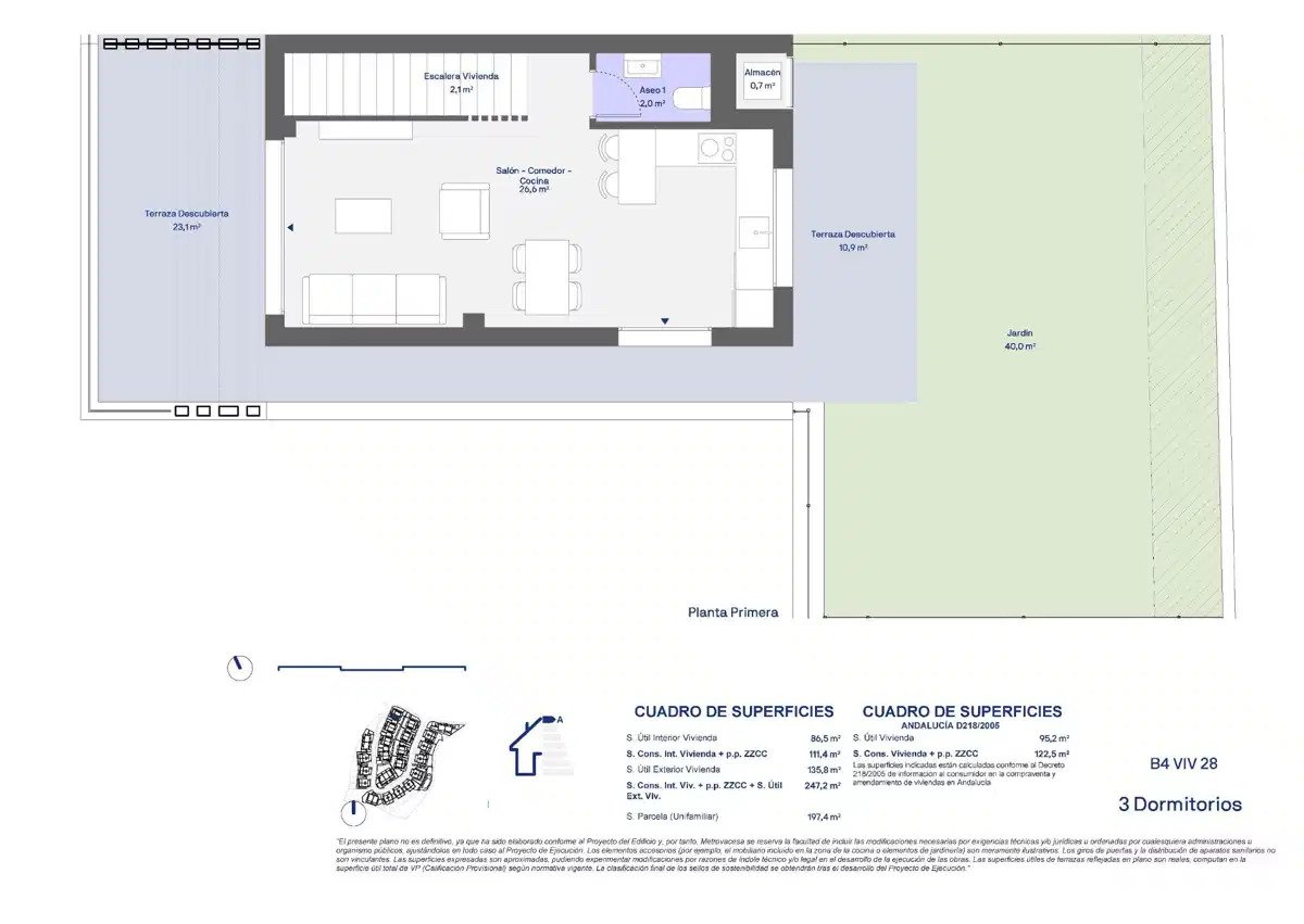 3-Zimmer, 2-Bad halbfreistehende Häuser mit Panoramablick auf das Meer in Castillo de Lagos