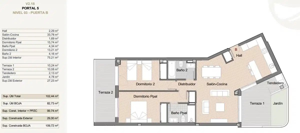 2-Zimmer, 2-Bad Modernes Erdgeschoss-Apartment in Esteponas erstklassigem Wohngebiet