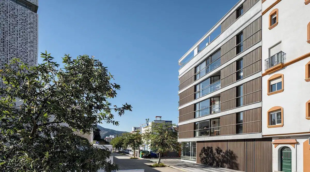 2-Zimmer, 2-Bad Boutique-Apartments im Zentrum von Estepona