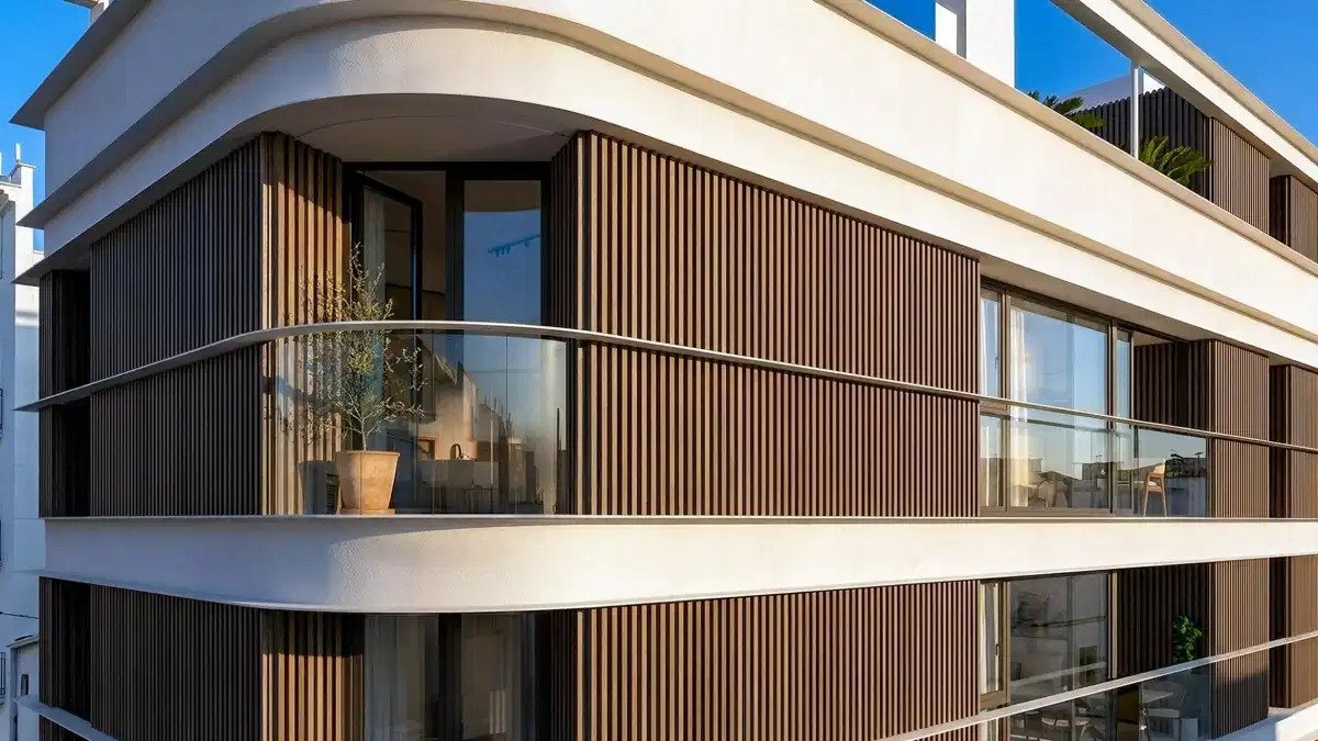 2-Zimmer, 2-Bad Boutique-Apartments im Zentrum von Estepona