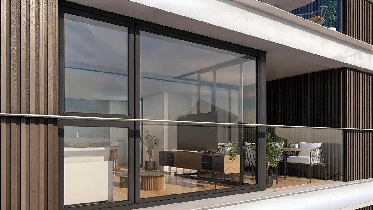 2-Zimmer, 2-Bad Boutique-Apartments im Zentrum von Estepona