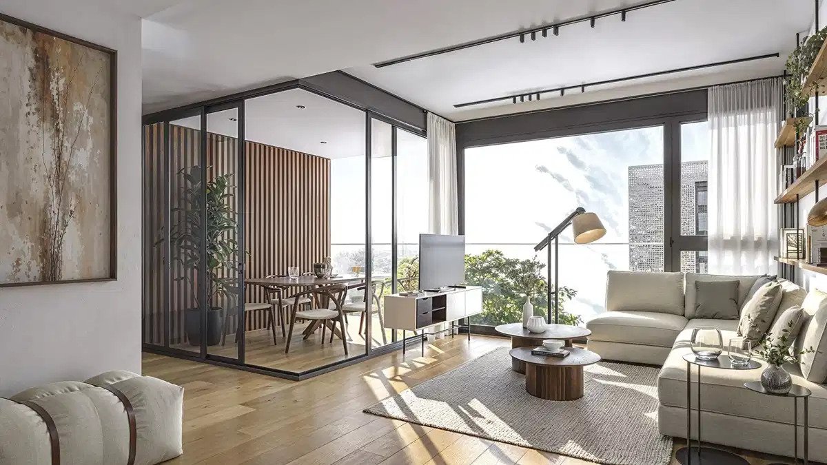 2-Zimmer, 2-Bad Boutique-Apartments im Zentrum von Estepona