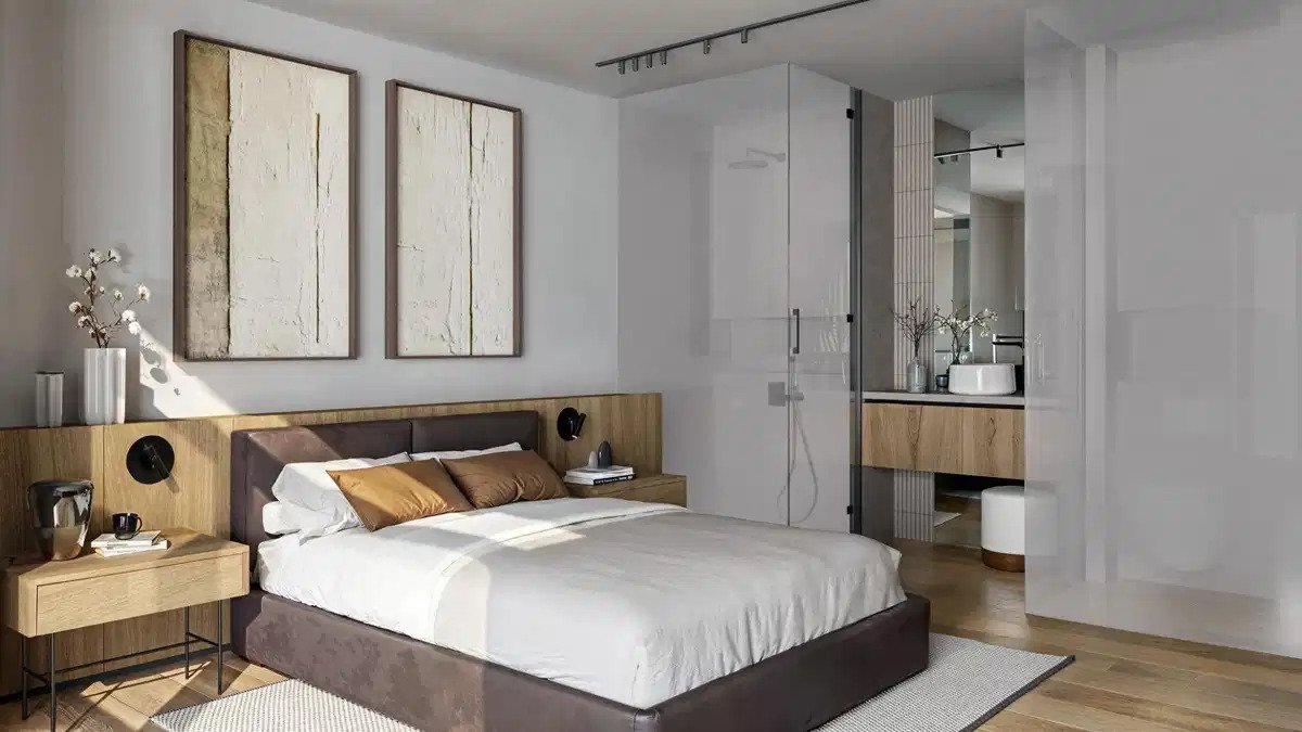 2-Zimmer, 2-Bad Boutique-Apartments im Zentrum von Estepona
