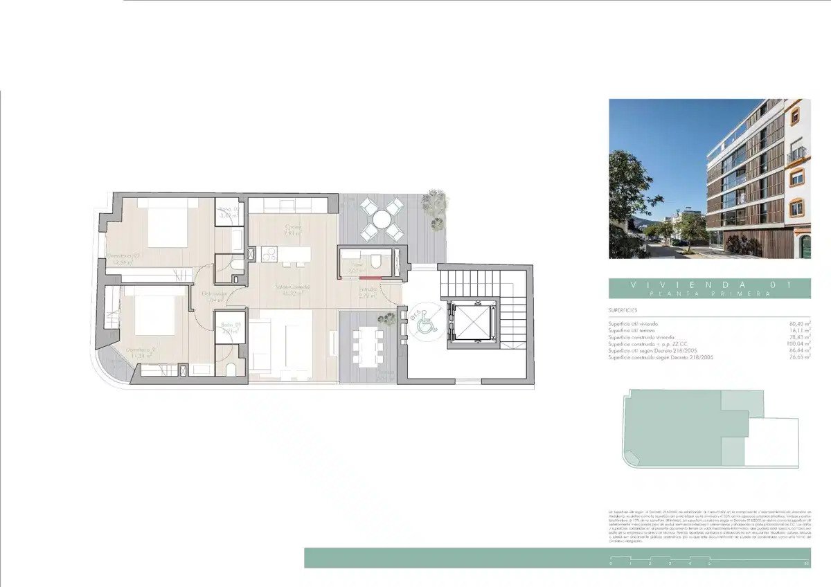 2-Zimmer, 2-Bad Boutique-Apartments im Zentrum von Estepona